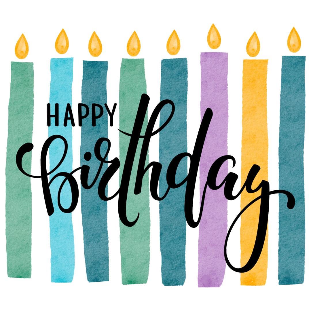 birthday candles