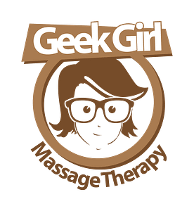 Geek Girl Massage Therapy Logo